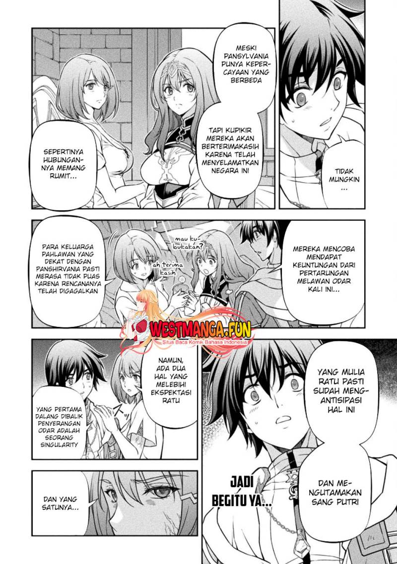 Drawing: Saikyou Mangaka wa Oekaki Skill de Isekai Musou Suru! Chapter 102 Bahasa Indonesia